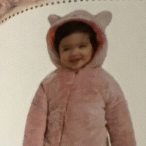 NWT Koala baby one piece plush pram size 18/24 new with tag orange fox